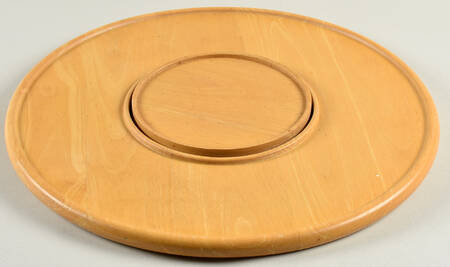 Old Fashioned Christmas Base for 8 Pc Lazy Susan