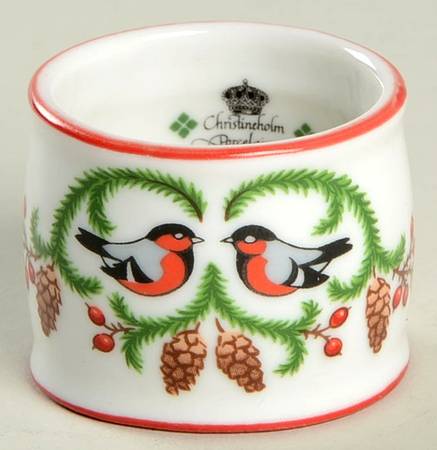 Old Fashioned Christmas Napkin Ring