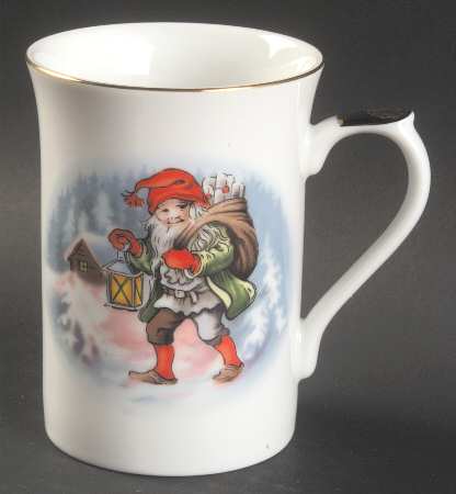 Old Fashioned Christmas Mug