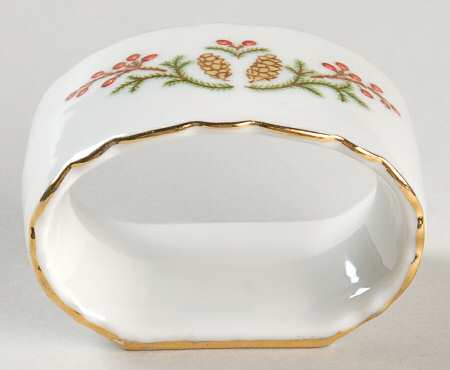 Old Fashioned Christmas Napkin Ring
