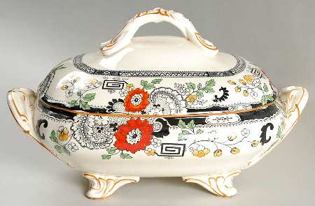 Canton Oval Covered Vegetable