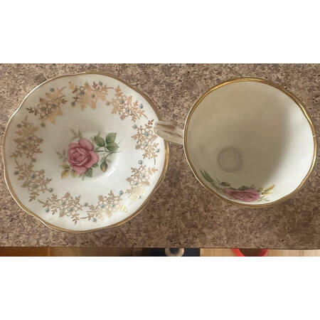 CLX3 Footed Cup & Saucer Set