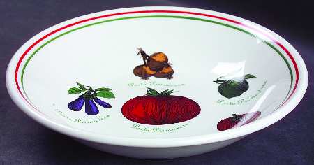 Pasta Primavera 8" Individual Pasta Bowl