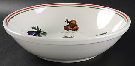 Pasta Primavera 12" Pasta Serving Bowl by Certified International