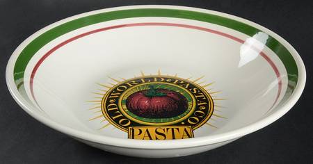 Old World Pasta Co 12" Pasta Serving Bowl