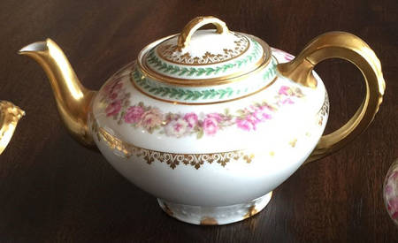 HEAD 149 Teapot & Lid