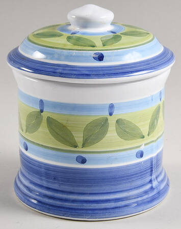 Blue Moon Small Canister & Lid