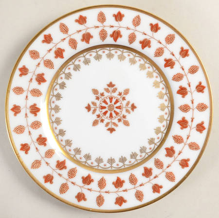 Matignon Rust Salad Plate