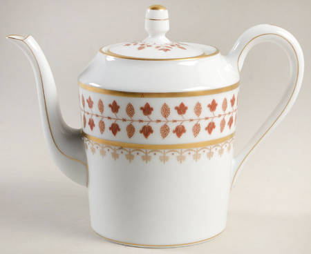 Matignon Rust Small Coffee Pot & Lid