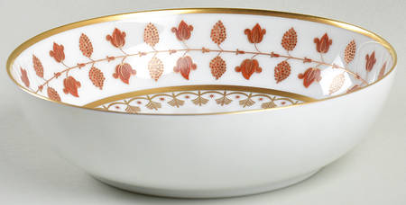 Matignon Rust Coupe Cereal Bowl
