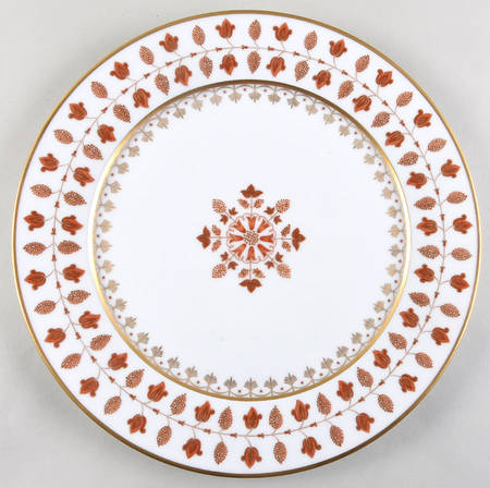 Matignon Rust Service Plate (Charger)