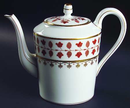 Matignon Rust Coffee Pot & Lid