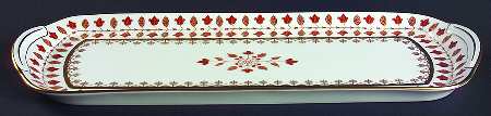 Matignon Rust Large Sandwich Tray