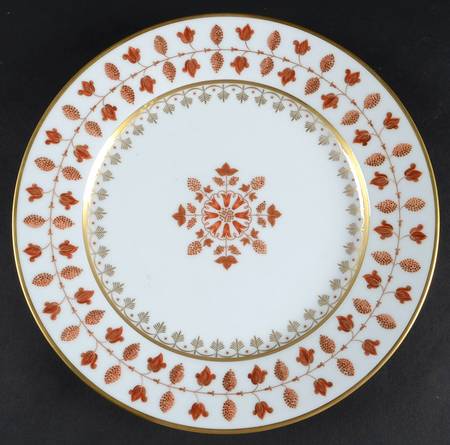 Matignon Rust Large Dinner Plate