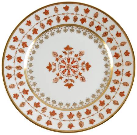 Matignon Rust Dessert Luncheon Plate