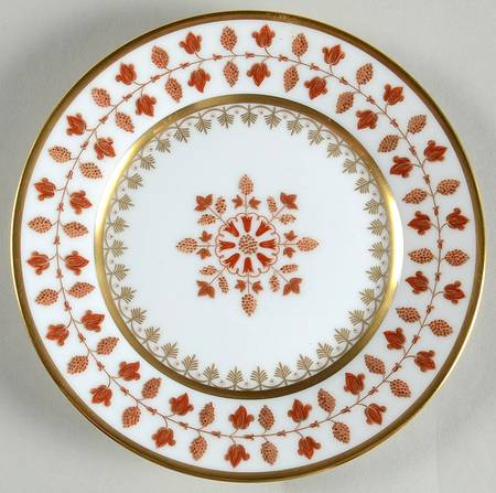 Matignon Rust Bread & Butter Plate