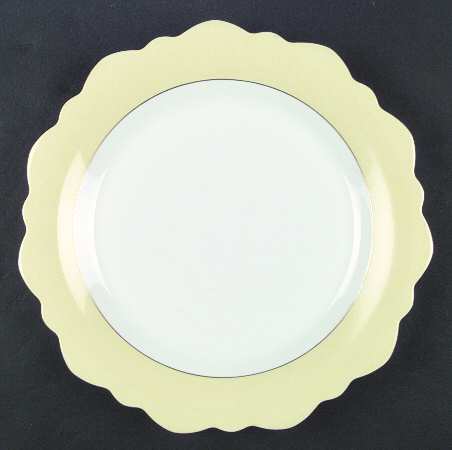 Samoa Yellow (Jaune) 11" Chop Plate (Round Platter)