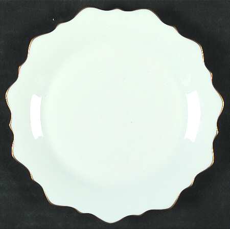 Samoa Gold (Gold Trim and Verge) Bread & Butter Plate