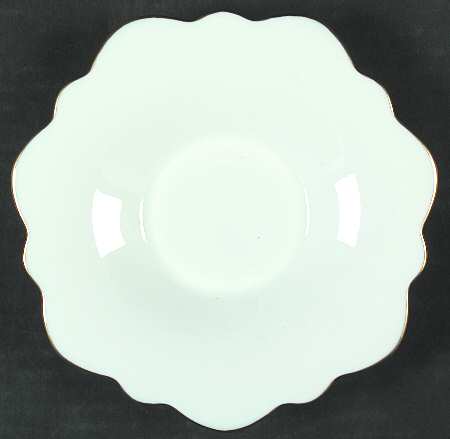 Samoa Gold (Gold Trim and Verge) Saucer