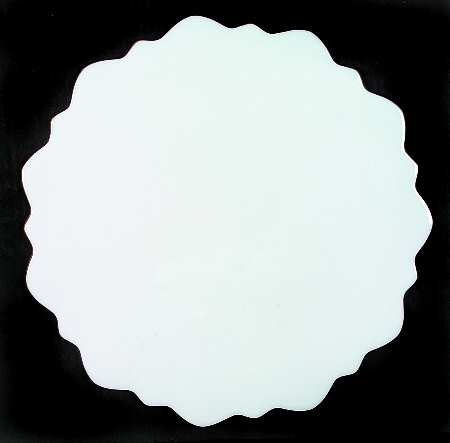 Samoa Gold (Gold Trim and Verge) Cake Plate