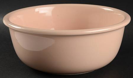Prego Peach 9" Round Vegetable Bowl