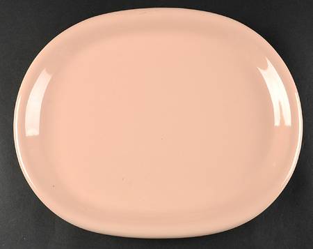Prego Peach 13" Oval Serving Platter