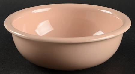 Prego Peach Coupe Cereal Bowl