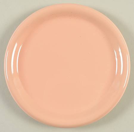Prego Peach Bread & Butter Plate