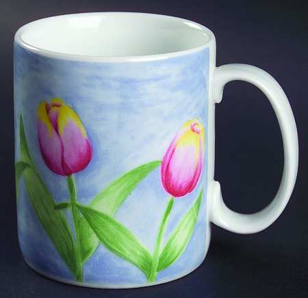 Spring Tulip Mug