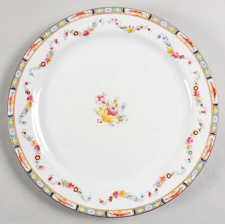 633 Chop Plate (Round Platter)
