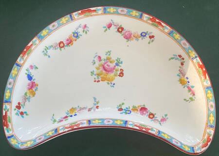 633 Crescent Salad Plate