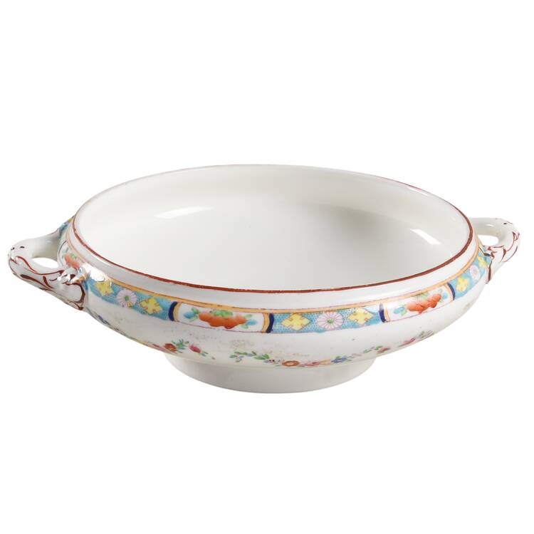 633 Round Vegetable No Lid