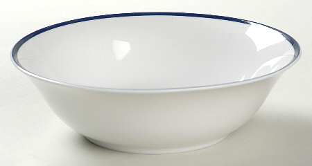 Cape Cod Bleu Coupe Cereal Bowl