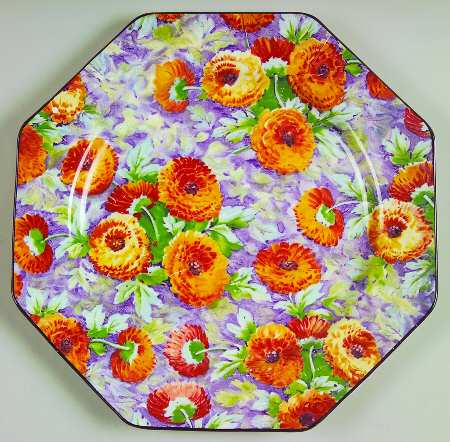 Marigold Octagonal Luncheon Plate