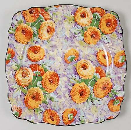 Marigold Square Luncheon Plate