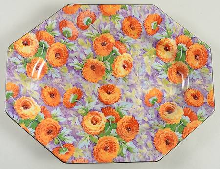 Marigold 11" Oval Serving Platter