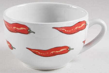 Chili Peppers Soup Mug