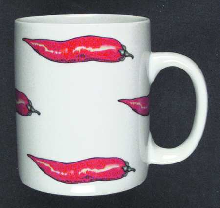 Chili Peppers Mug