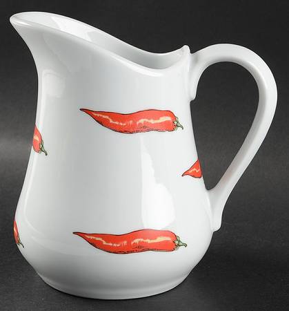 Chili Peppers 32 Oz Pitcher