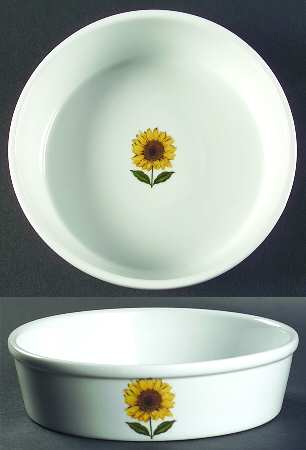 Sunflower 7" Round Baker