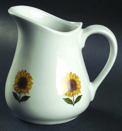 Sunflower 16 Oz Pitcher