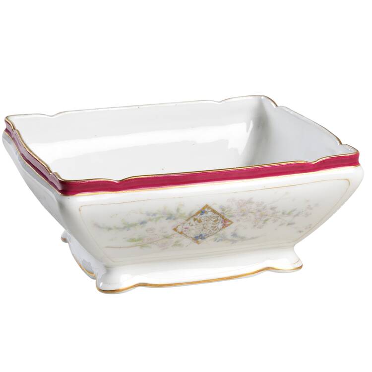 CHF547 8" Square Vegetable Bowl