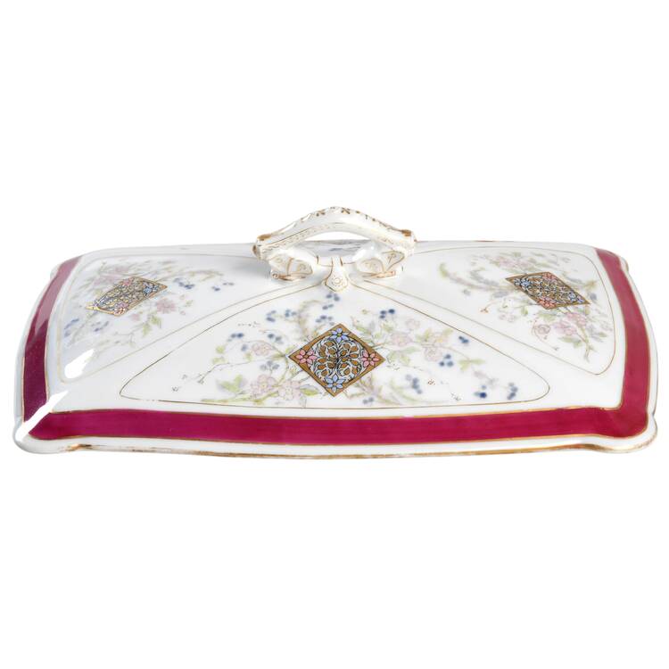 CHF547 Rectangular Vegetable Bowl No Lid