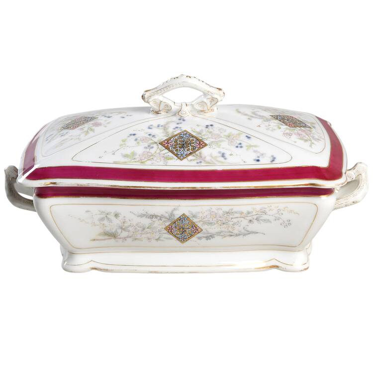 CHF547 Rectangular Covered Vegetable
