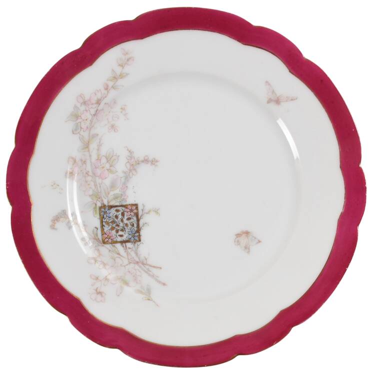 CHF547 Salad Plate