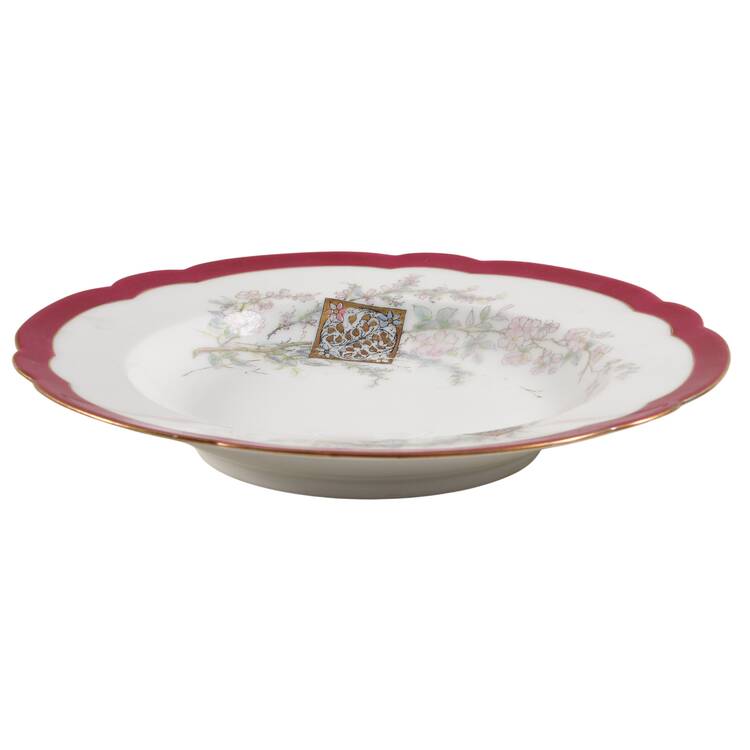 CHF547 Large Rim Soup Bowl