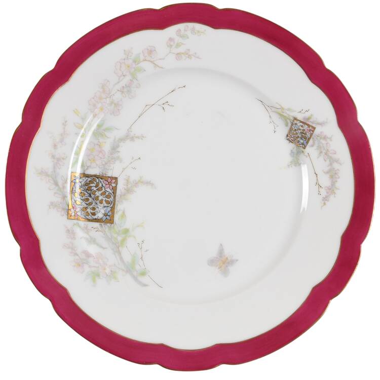 CHF547 Dinner Plate