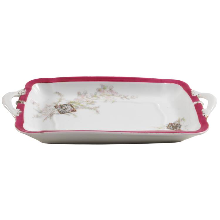 CHF547 Rectangular Butter No Lid