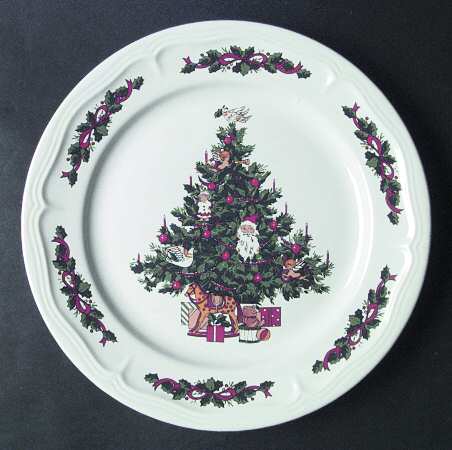 Christmas Time Embossed by Tabletops Unlimited