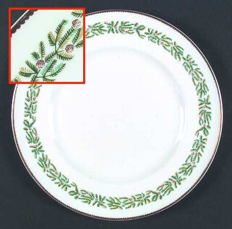 Evergreen by Crown Staffordshire